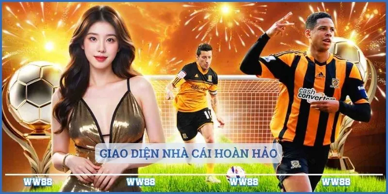 Giao diện nhà cái hoàn hảo